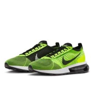 Nike Green and Black Athletic Shoes